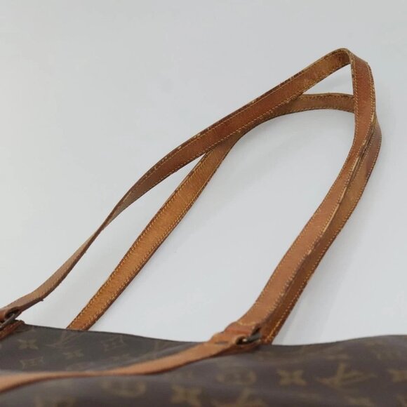 LOUIS VUITTON Monogram Sac Shopping GM Tote Bag - Picture 8 of 16